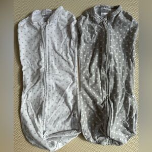 Set of two Summer Infant SwaddleMe Swaddle Pod, Size Newborn, 0-2 months